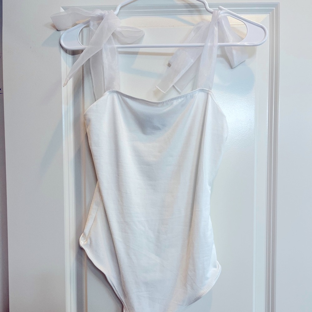VICI White bodysuit